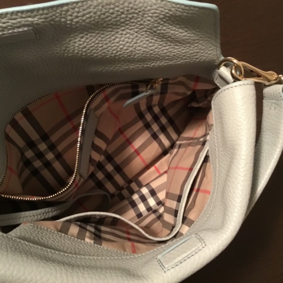 Burberry Lether Bag - Picture 3 of 8